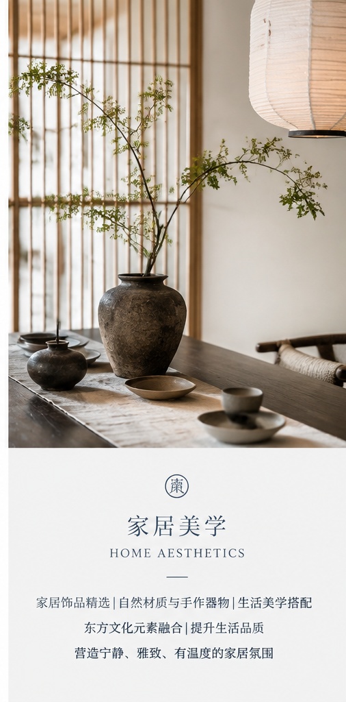 亭颐美学家居